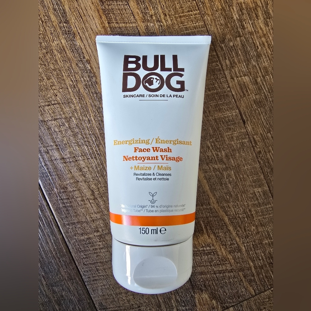 Bulldog Energizing Face Wash 150ml